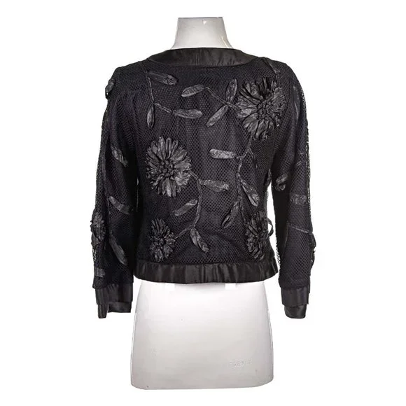 Tracy Reese Jackets 8 Black